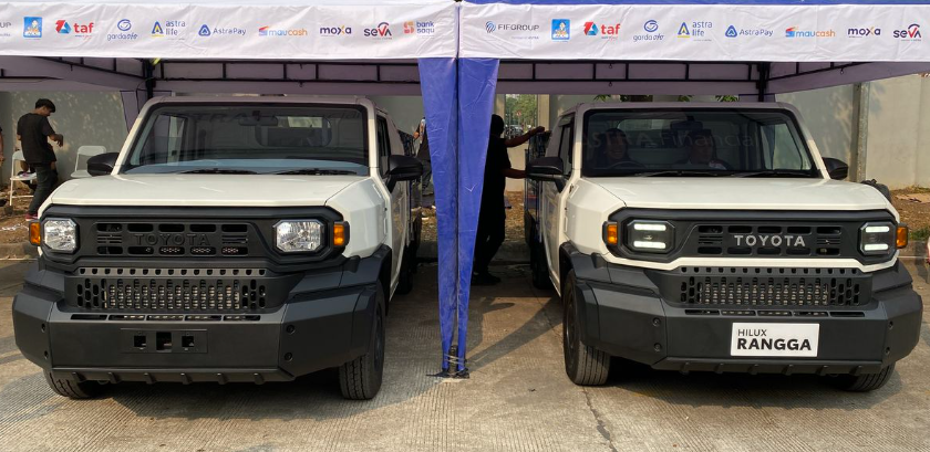 Mengenal Lebih Dekat Toyota Hilux Rangga di GIIAS 2024